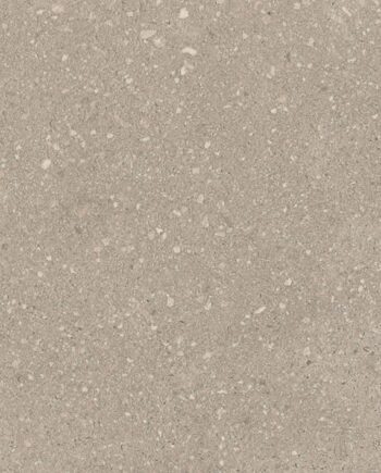 Concrete effect matt porcelain floor tile Tau Integra Greige, 30x60 cm, 9 mm, greige, R10, rectified
