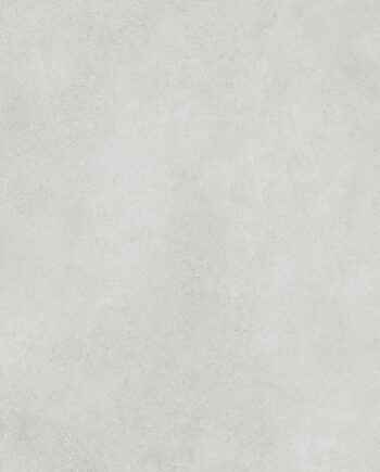 Concrete effect matt porcelain floor tile Tau Integra Pearl, 120x120 cm, 9 mm, pearl grey, R10, rectified