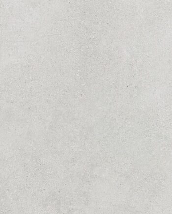 Concrete effect matt porcelain floor tile Tau Integra Pearl, 60x120 cm, 10.5 mm, pearl grey, R10, rectified