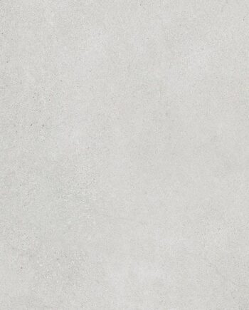 Concrete effect matt porcelain floor tile Tau Integra Pearl, 60x60 cm, 9 mm, pearl grey, R10, rectified