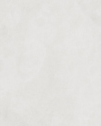 Concrete effect matt porcelain floor tile Tau Integra White, 120x120 cm, 9 mm, white, R10, rectified
