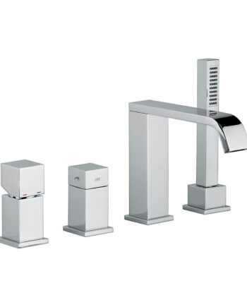 Deck-mounted bath mixer Emmevi Siris 47120, 4 holes