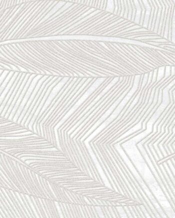 Decorative metal-effect ceramic wall tile Tau Corten Wall Decor White, 30x60 cm, white