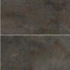 Roostes metalli efektiga portselanplaat Dune Diurne Oxide, 60x120 cm, 10 mm, roostepruun