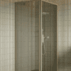 Shower enclosure Hietakari Bläk 755 New York, Sand frame, grey tinted glass Shower enclosure Hietakari Bläk 755 New York, Sand frame, grey tinted glass