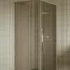 Shower enclosure Hietakari Bläk 755 New York, Sand frame, bronze tinted glass Shower enclosure Hietakari Bläk 755 New York, Sand frame, bronze tinted glass