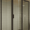 Shower enclosure Hietakari Bläk 756 New York, Cocoa frame, bronze tinted glass Shower enclosure Hietakari Bläk 756 New York, Cocoa frame, bronze tinted glass