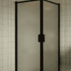 Shower enclosure Hietakari Bläk 757 New York, black frame, satin frosted glass Shower enclosure Hietakari Bläk 757 New York, black frame, satin frosted glass