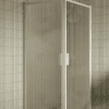 Shower enclosure Hietakari Bläk 757 New York, white frame, reeded glass Shower enclosure Hietakari Bläk 757 New York, white frame, reeded glass