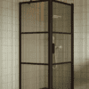 Shower enclosure Hietakari Bläk 760 Tokyo, Cocoa frame, bronze tinted glass Shower enclosure Hietakari Bläk 760 Tokyo, Cocoa frame, bronze tinted glass