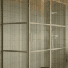 Shower enclosure Hietakari Bläk 761 Tokyo, Sand frame, bronze tinted glass Shower enclosure Hietakari Bläk 761 Tokyo, Sand frame, bronze tinted glass