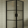 Shower enclosure Hietakari Bläk 762 Tokyo, hinged door + hinged door – 4