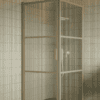 Shower enclosure Hietakari Bläk 762 Tokyo, hinged door + hinged door – 5
