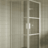 Shower enclosure Hietakari Bläk 762 Tokyo, hinged door + hinged door