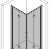 Shower enclosure Hietakari Bläk 899 New York, folding door + folding door – 3