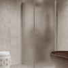 Shower enclosure Hietakari Forma 372, Sand frame, satin frosted glass Shower enclosure Hietakari Forma 372, Sand frame, satin frosted glass