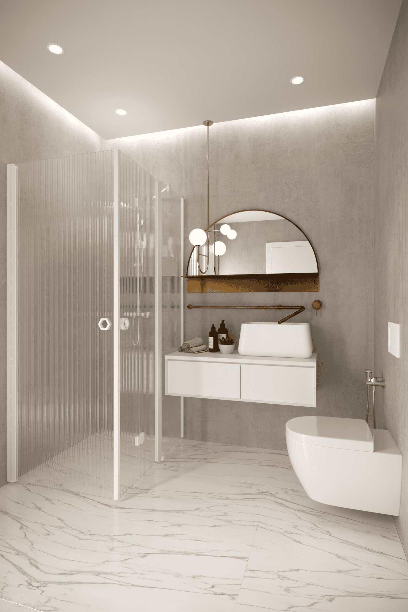 Shower enclosure Hietakari Forma 375, white frame, clear glass Shower enclosure Hietakari Forma 375, white frame, clear glass