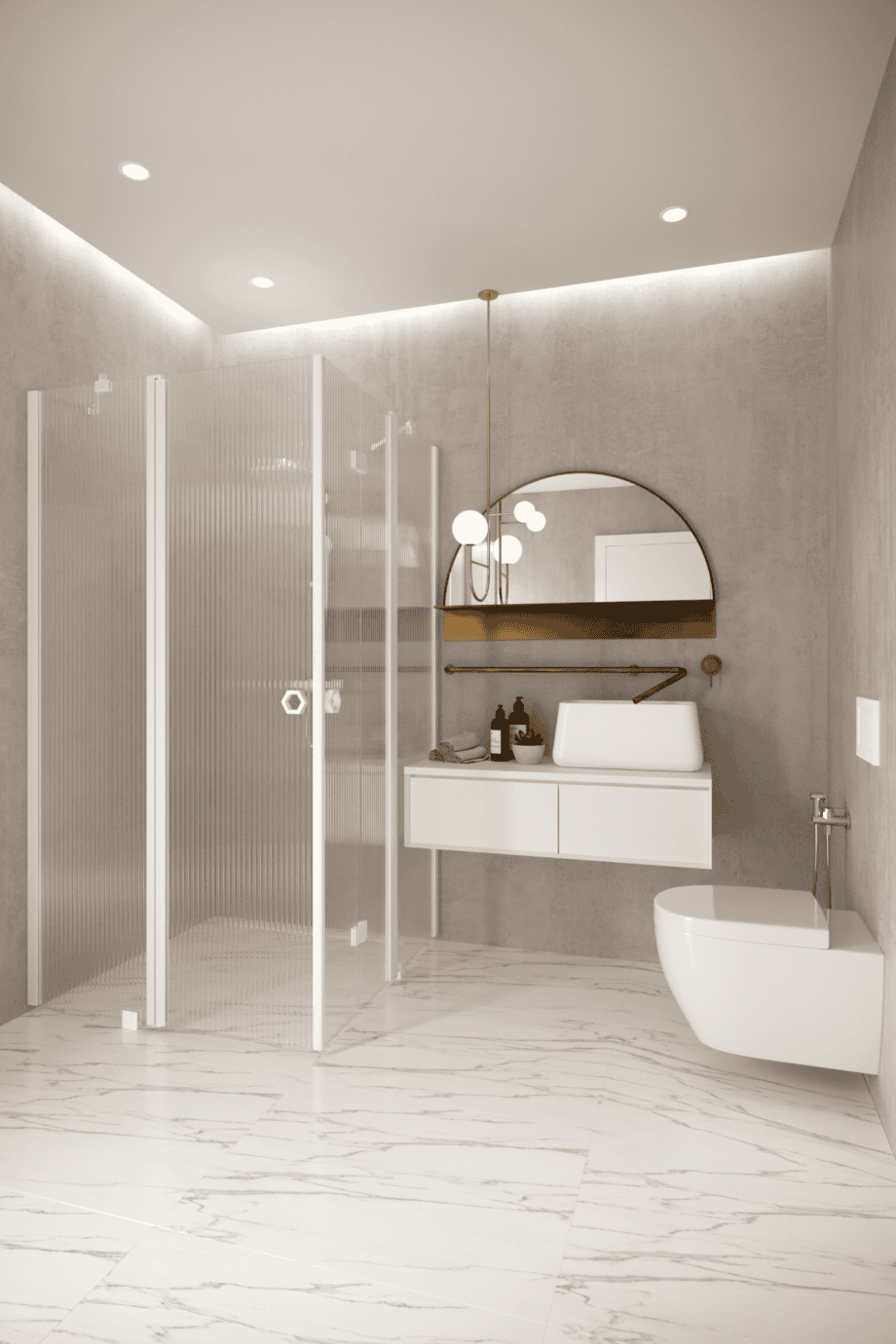 Shower enclosure Hietakari Forma 380, white frame, clear glass Shower enclosure Hietakari Forma 380, white frame, clear glass