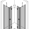 Shower enclosure Hietakari Forma 381 ā 3D drawing 2 Shower enclosure Hietakari Forma 381, folding door with fixed part + folding door with fixed part ā 4