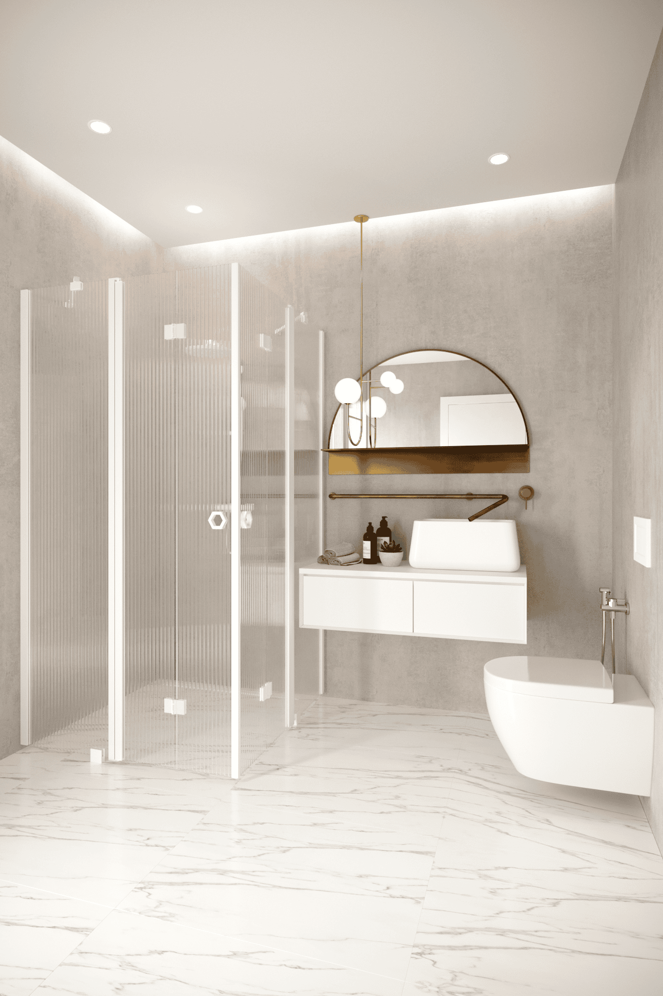 Shower enclosure Hietakari Forma 381, white frame, clear glass Shower enclosure Hietakari Forma 381, white frame, clear glass