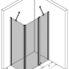 Shower enclosure Hietakari Infinia 253 – 3D drawing Shower enclosure Hietakari Infinia 253 – 3D drawing