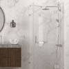 Shower enclosure Hietakari Vetro 526, chrome fittings, clear glass Shower enclosure Hietakari Vetro 526, chrome fittings, clear glass