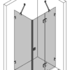 Shower enclosure Hietakari Vetro 542 – 3D drawing Shower enclosure Hietakari Vetro 542 – 3D drawing