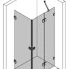 Shower enclosure Hietakari Vetro 545 – 3D drawing Shower enclosure Hietakari Vetro 545 – 3D drawing