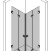 Shower enclosure Hietakari Vetro 546 ā 3D drawing Shower enclosure Hietakari Vetro 546 ā 3D drawing