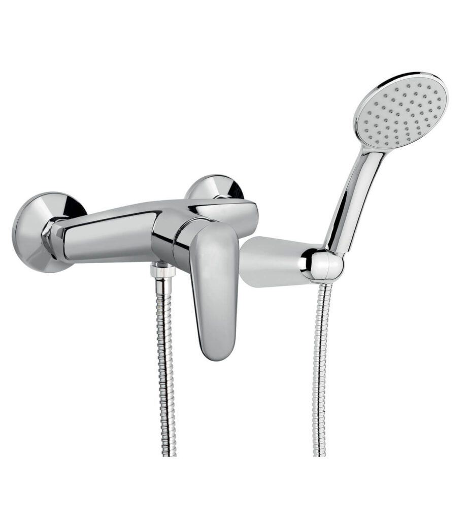 Shower mixer Emmevi Beta New 27002, chrome, mixer + shower set Shower mixer Emmevi Beta New 27002 – 2