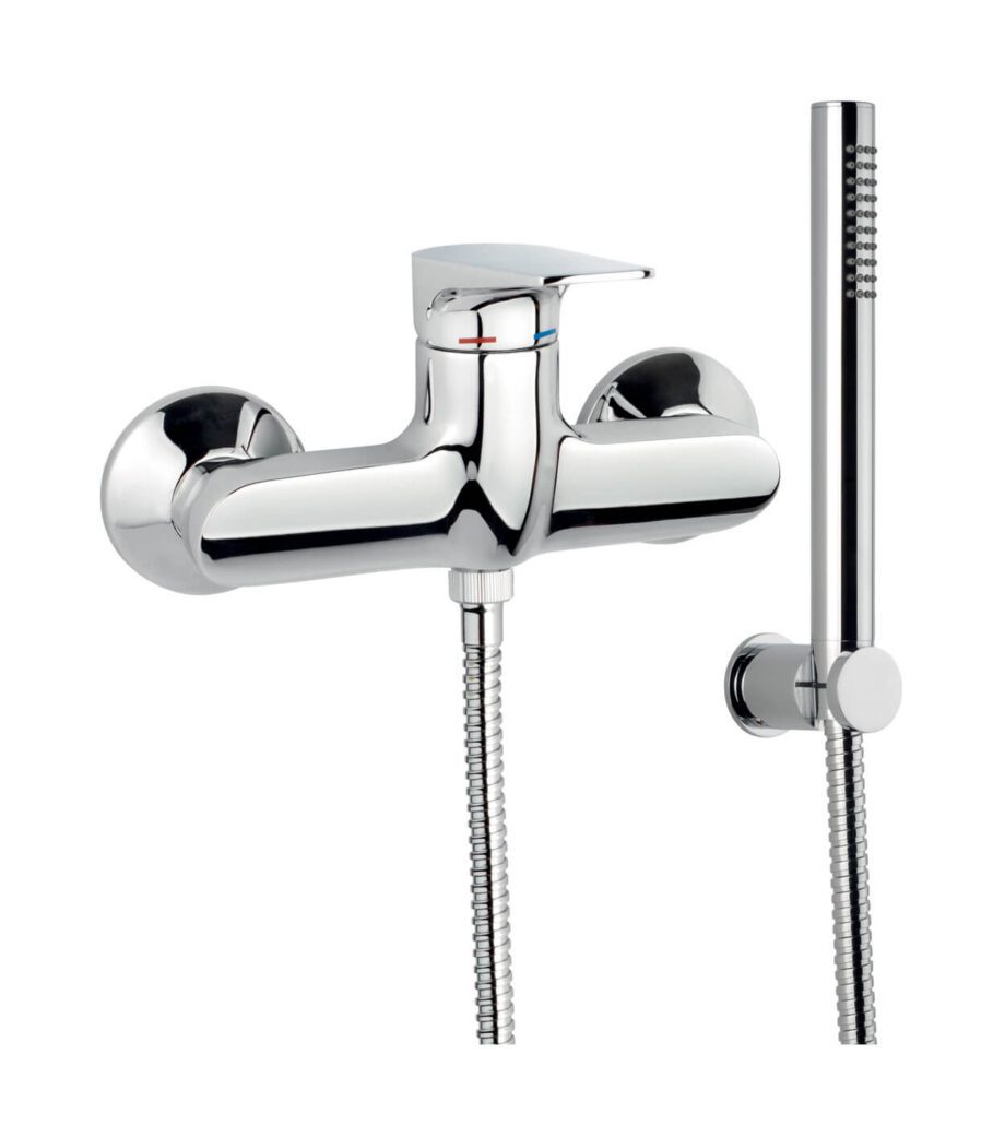 Shower mixer Emmevi Nicla 89022, bottom outlet, chrome Shower mixer Emmevi Nicla 89022, bottom outlet – 2