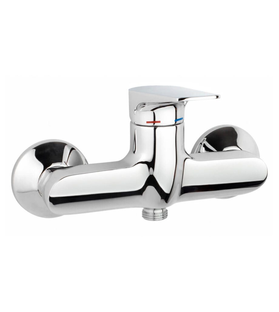Shower mixer Emmevi Nicla 89022, bottom outlet, chrome Shower mixer Emmevi Nicla 89022, bottom outlet