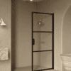 Hinged shower door Hietakari Bläk 735 Tokyo – 4