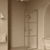Hinged shower door Hietakari Bläk 735 Tokyo – 5