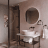 Shower screen with fixed front post Hietakari Infinia 112 – 5