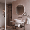 Shower screen with fixed front post Hietakari Infinia 112