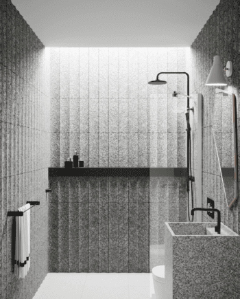 Fixed shower screen Hietakari Infinia 211