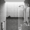 Hinged shower door Hietakari Infinia 212, aluminium frame, clear glass Hinged shower door Hietakari Infinia 212 – 4