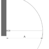 Hinged shower door Hietakari Infinia 212 – dimension drawing Hinged shower door Hietakari Infinia 212 – dimension drawing