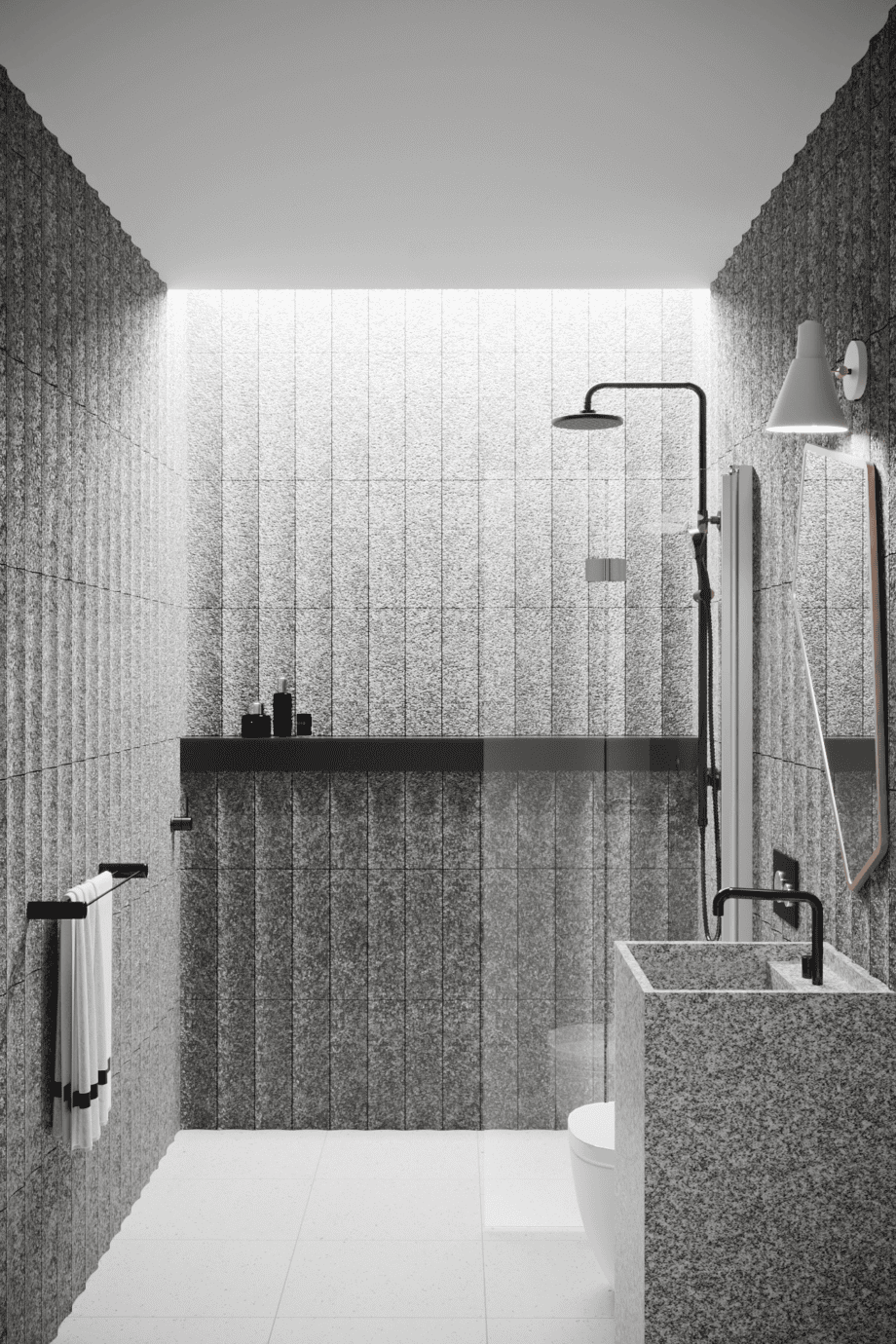 Folding shower screen Hietakari Infinia 213 – 4