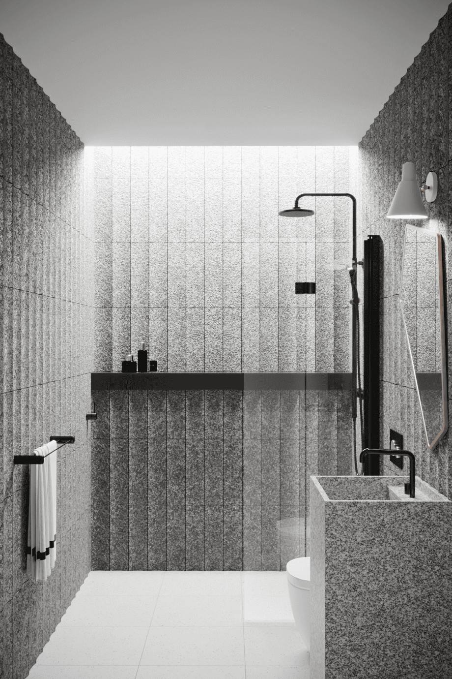 Folding shower screen Hietakari Infinia 213 – 5