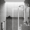 Hinged shower screen with fixed part Hietakari Infinia 214