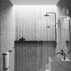 Curved folding shower screen Hietakari Infinia 223, aluminium frame, clear glass Curved folding shower screen Hietakari Infinia 223 – 4
