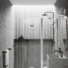 Curved folding shower screen with fixed part Hietakari Infinia 225 – 4