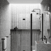 Curved folding shower screen with fixed part Hietakari Infinia 225 – 5