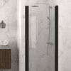 Hinged shower door with wall magnet Hietakari Infinia 233 – 5