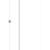 Framed fixed shower screen Hietakari Vetro 516 – dimension drawing Framed fixed shower screen Hietakari Vetro 516 – dimension drawing