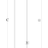 Framed shower screen with fixed part Hietakari Vetro 517 – dimension drawing Framed shower screen with fixed part Hietakari Vetro 517 – dimension drawing
