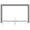 Alcove shower screen Hietakari Bläk 752 Paris, hinged door + hinged door – 2