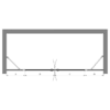Alcove shower screen Hietakari Bläk 754 Paris, hinged door with fixed part + hinged door with fixed part – 2